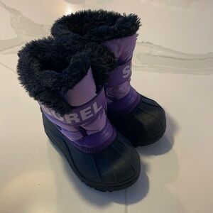 Sorel Girls Snow Boots